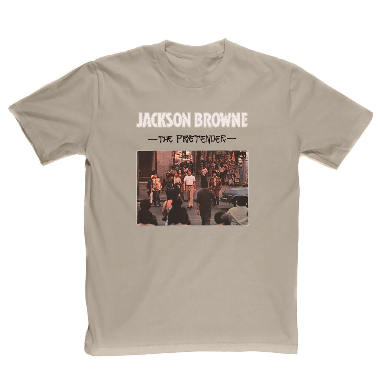 Jackson Browne album T-shirt Sand Cotton Unisex S-5Xl XA33 XXXXL