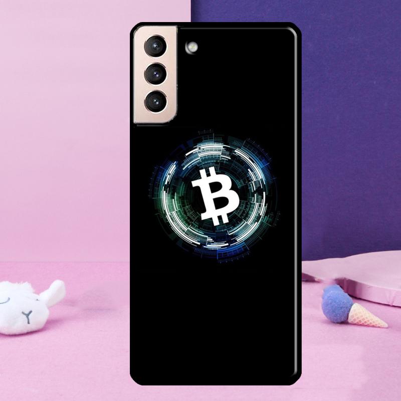 

Bitcoin BTC Phone Case For Samsung Galaxy S25 S24 Ultra S9 S10 S20 S21 S22 Plus S23 FE S24 FE Cover Galaxy S10 Plus
