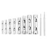 Boru anahtarları 6-22 mm, 10 parçalı set.