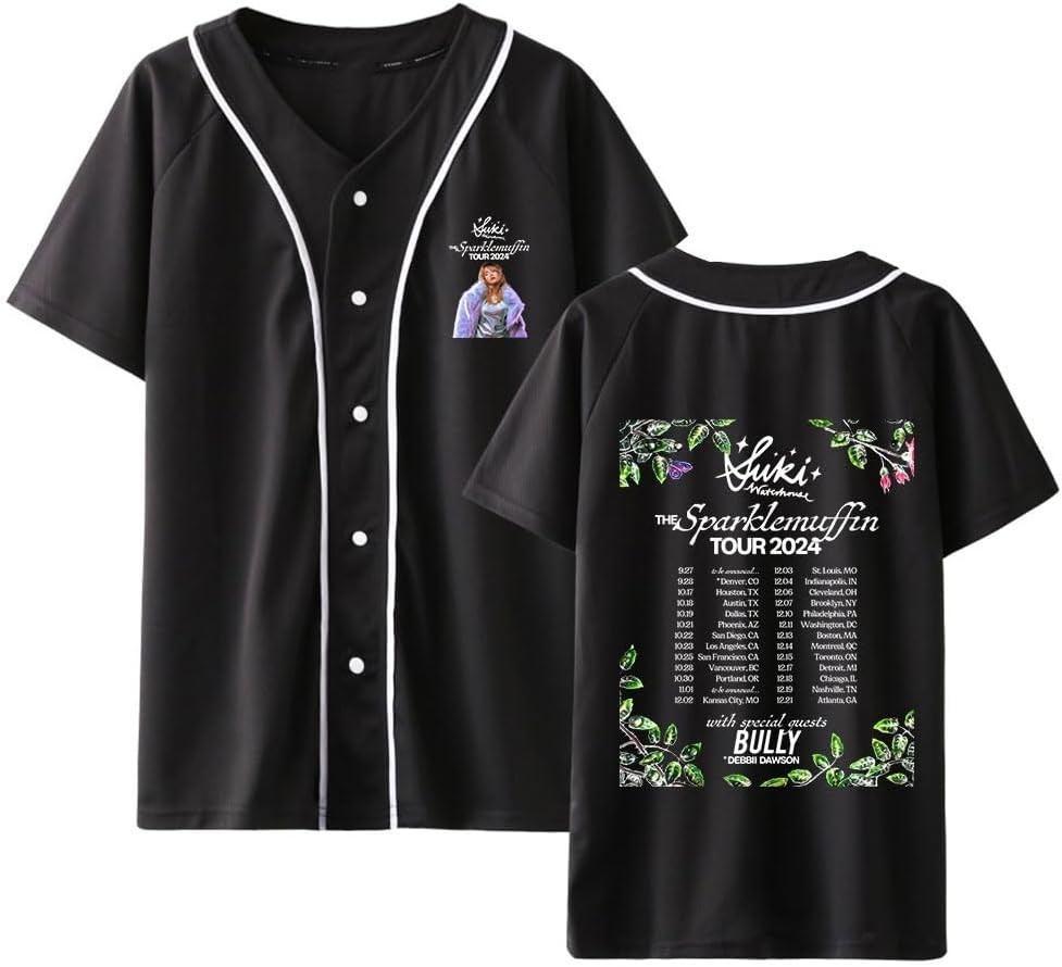 Suki Waterhouse Tour Baseball Jersey S-5XL CM28 XXXXL