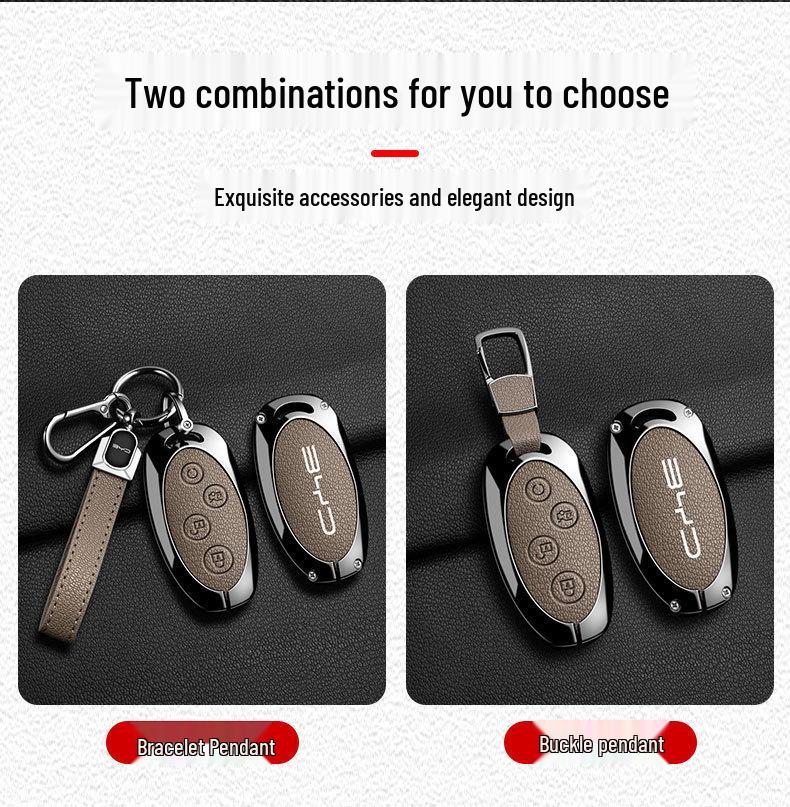 BYD Tang Metal Case for Song PLUS/dmi, Yuan EV360/EV535, Qin Fuel Version, E1/E3 Protective Shell