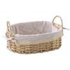 Japanese-Style Handmade Woven Storage Basket for Snacks, Nuts, Candy, Keys, and More
