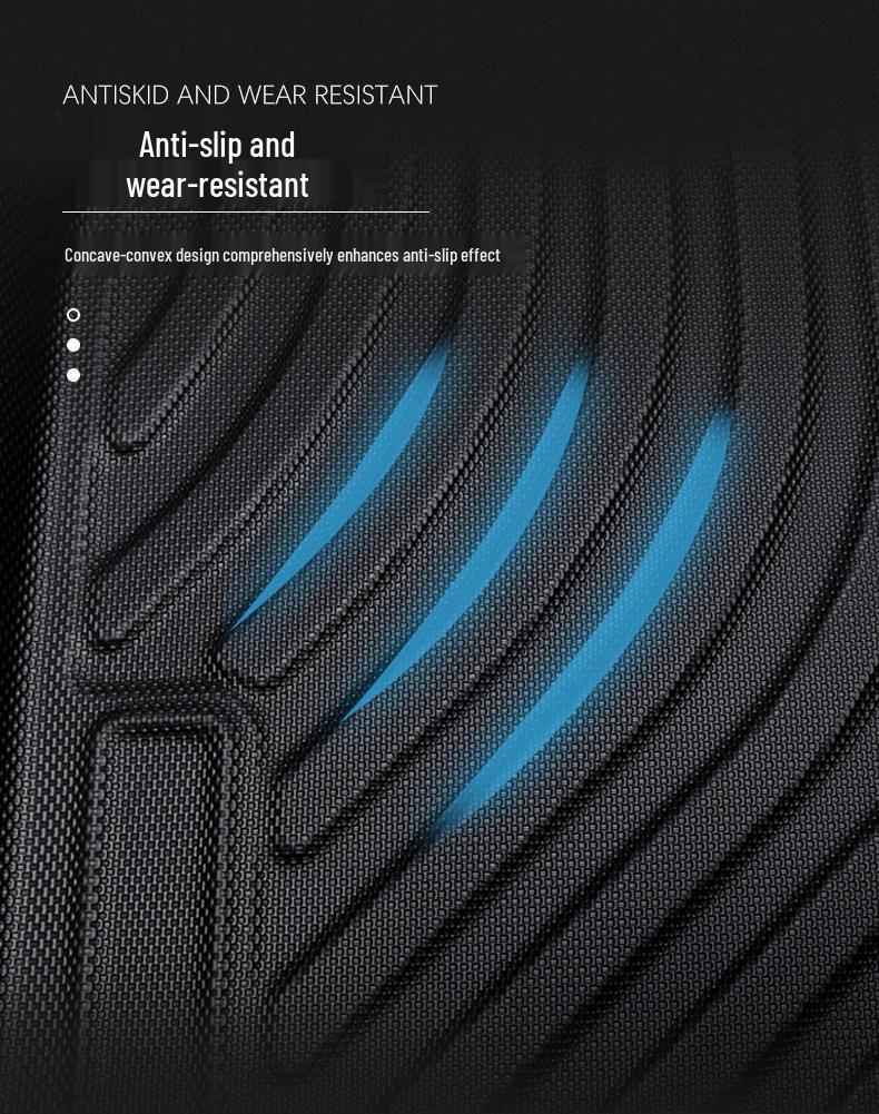 Waterproof TPE Floor & Trunk Mats for 2022 Tesla Model X (LHD & RHD)