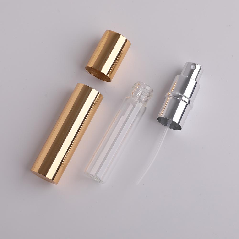 15ml Portable Glass Spray Bottle with Customizable Logo Option