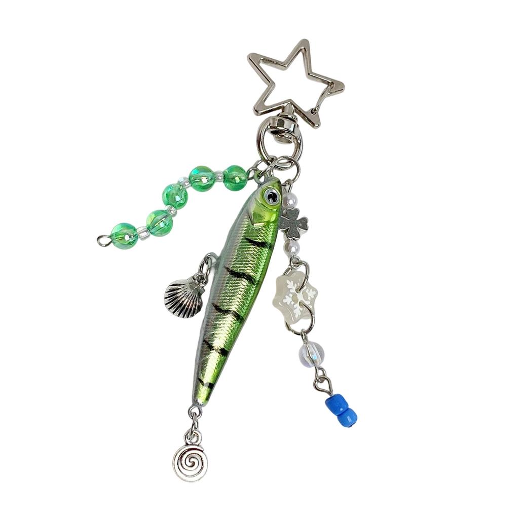 Realistyczny Bioniczny Brelok Ryba Elastyczna Wielosegmentowa Konstrukcja Akcesorium Dla Entuzjastów Outdooru I Miłośników Wędkarstwa