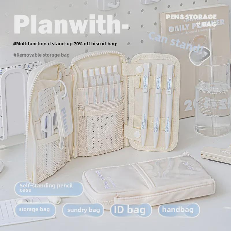 "Velkokapacitní odnímatelný stojan na tužky Planwith Friends"