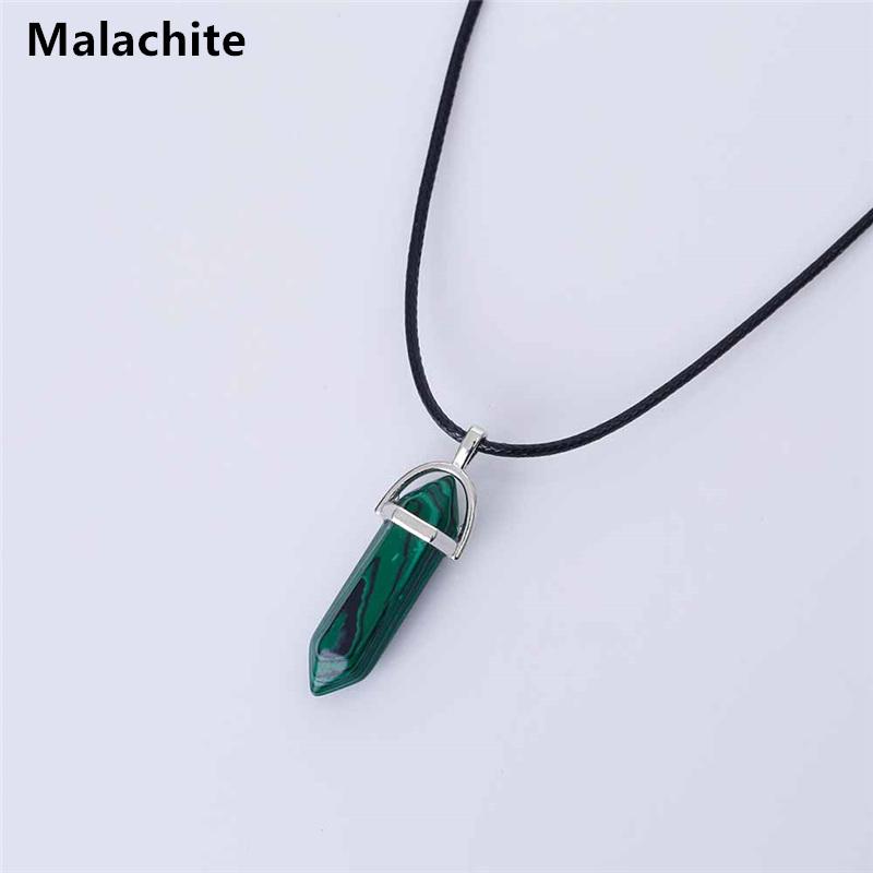 Buy Fashion Hexagonal Column Necklace 