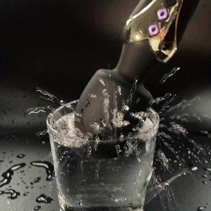 Výkonný ženský dildo vibrátor, 10 vzorů stimulátor klitorisu G tečkovaný vaginální masážní přístroj Sexuální hračky pro dospělé pro ženy