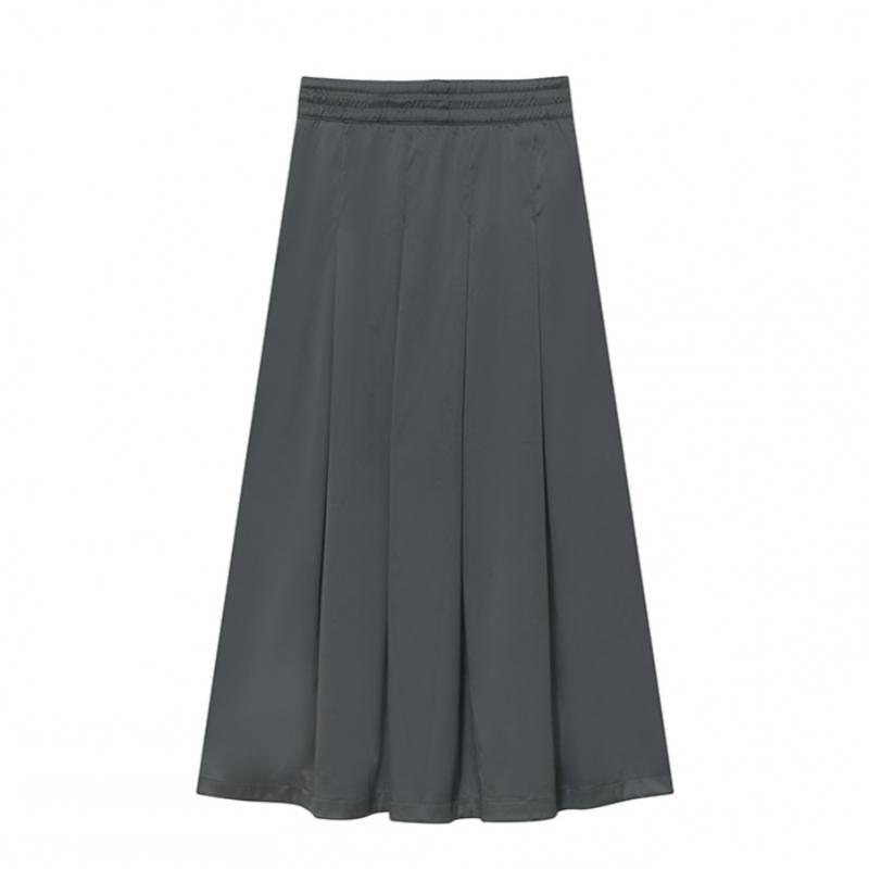 The North Face Women Satin Flare Skirt White Nk6nr31k