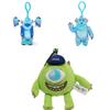 Sullivan Big-eyed Monster Plush Keychain Blue/green Colorful Backpack Accessory