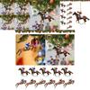Stylish Retro Acrylic Car Pendant For Equestrian Enthusiasts And Festive Decor