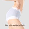SecretWorld Women's High-Waist Cotton Antibacterial Briefs