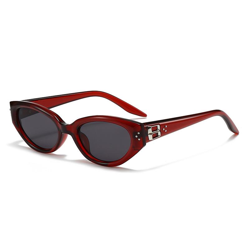 Sunglasses Cat's Eye Sunglasses Sunscreen Sunglasses Men's UV Protection Glasses