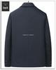 Men's Thickened Plush Jacket: Stylish Autumn/Winter Coat for Middle-Aged and Elderly Men