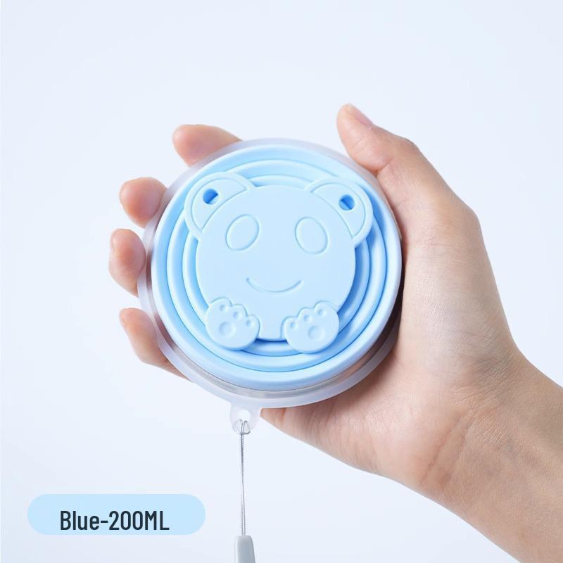 

Silicone Travel Folding Cup: Portable, Food-Grade for Camping & Outdoor Use