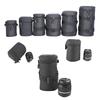 1 Piece Photography Accessories Luxury Camera Lens Bag Pouch Case For Canon Lens Nikon  Olympus Fuji