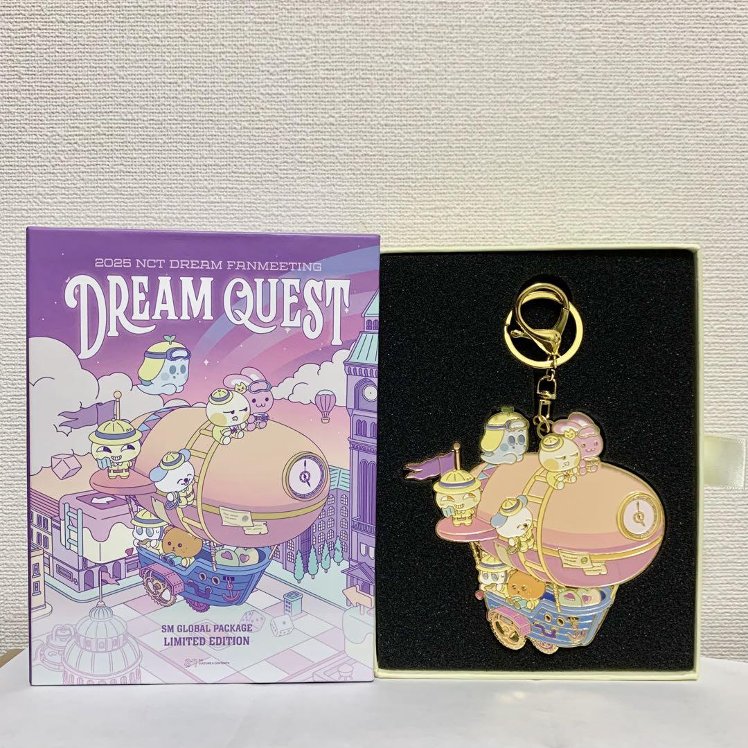 

[USED] Not for sale NCT DREAM Korean Fan Meeting Group Bonus Key Ring