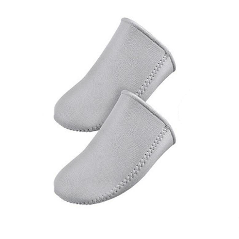 

Неопреновые грелки для пальцев ног- Чехлы для пальцев ног Грелки для пальцев ног Ботиночки- Термоноски-колпачки для пальцев ног на зиму S серый