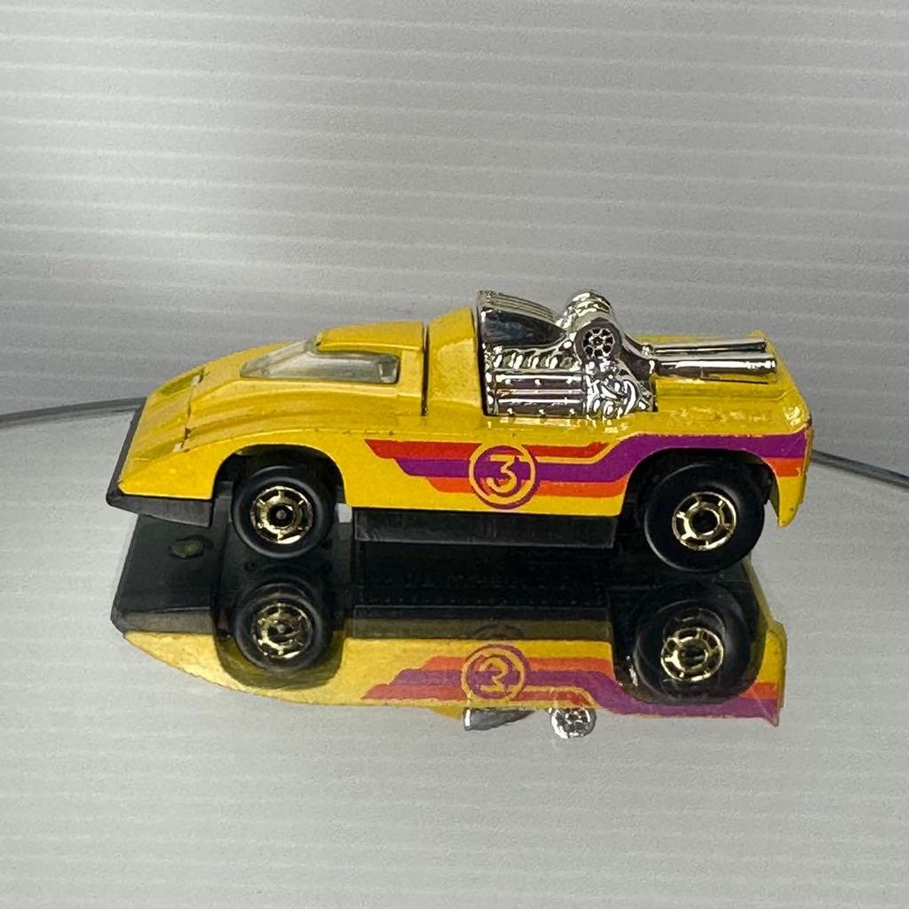 Rare Vintage Hot Wheels Mini Car Kannoade Made In Hong Kong