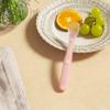 Baby Silicone Soft Spoon Children's Training Spoon Baby Feeding Silicone Soft Head Spoon Safety Soft Spoon Cosas De Bebe