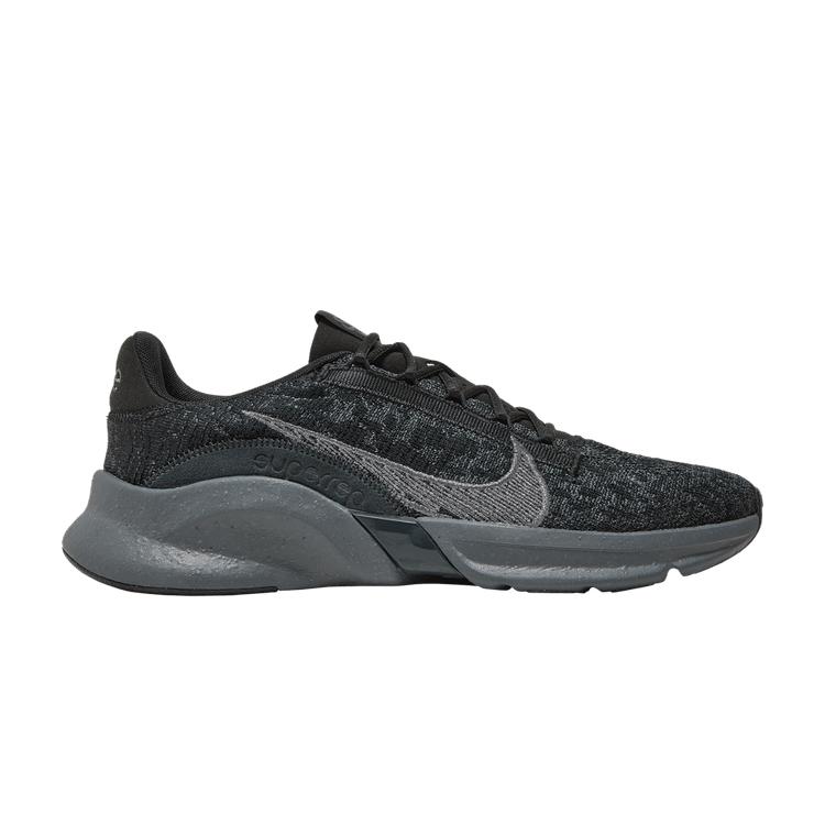 Nike SuperRep Go 3 Flyknit Next Nature Black Iron Grey 42