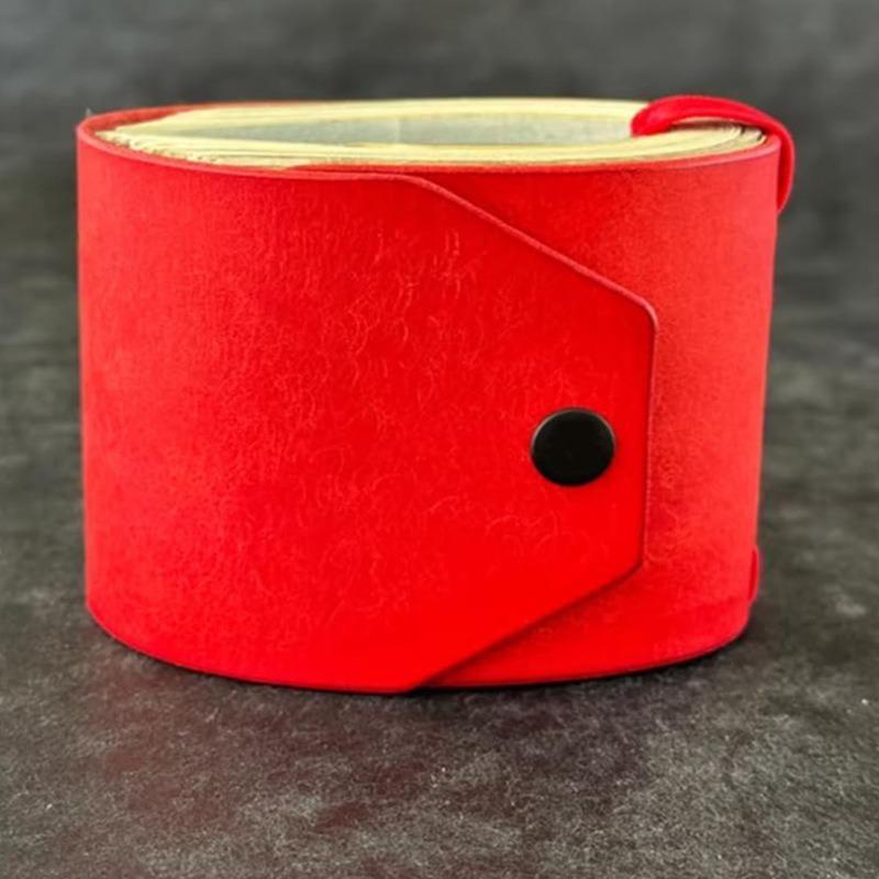 1Pcs Pu Leather Wallet / Money Wrapper Quick-Access Cash Holder Organizer Clip Bill Holder Storage Pouch Pocket Wallet