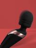 Double-ended wand vibrator for women, couples, clitoris, g-spot, intimate pleasure