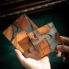 Resin Tea Coaster Japanese Style Wooden Resin Insulation Simple Cup Holder Creative Gasket Tea Ceremony Spare Part Household Mat