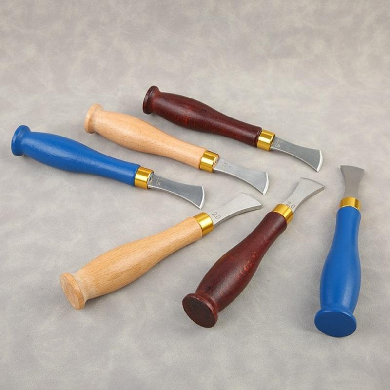 Leather Shallow Slot Edging Edging Device Edging Creaser Leather Working Tool for Leathercraf