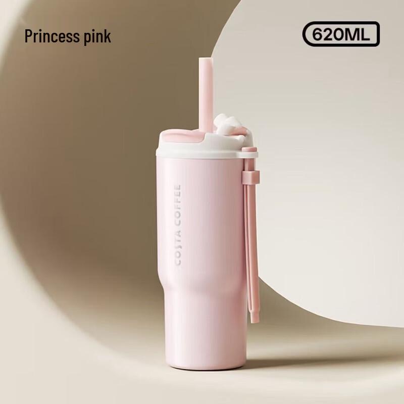 COSTA Dual-Use Stainless Steel Coffee Tumbler