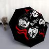 1pc The Beatles Automatic Open Close Umbrella Windproof Canopy, Automatic Open Close Button10241