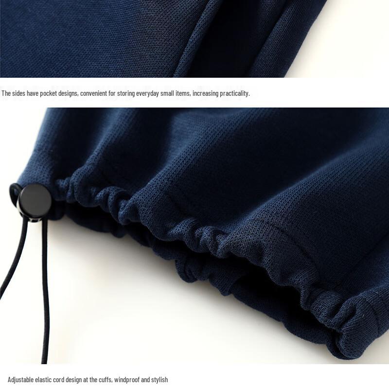 

Men s Quick-Dry Loose Straight-Leg Casual Sport Pants L
