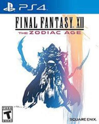 Final Fantasy XII The Zodiac Age North PS4 (Import America) -