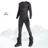 Quick-Dry Ski Base Layer Set: Warm, Sweat-Wicking Compression Wear for Men & Women