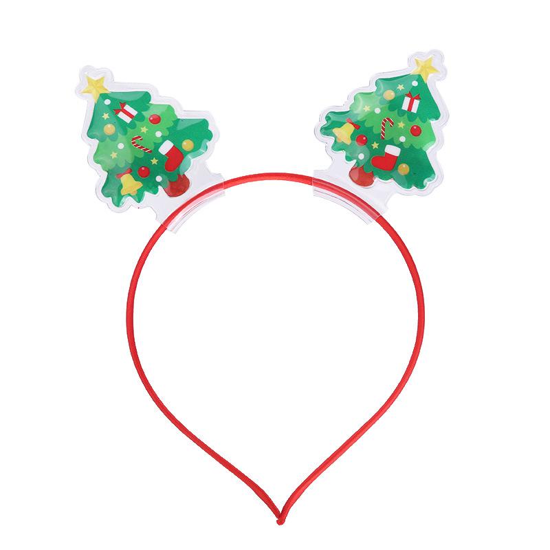 Jultomte Julpannband för Barn - Festlig Förskoledekoration & Liten Gåva