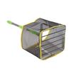 Portable 180 Degree Angle Adjustable Square Ping Pong Ball Picker Telescopic Stainless Steel Table Tennis Ball Catcher