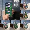Cartoon Dirt-resistant Phone Case For ZTE Blade V60 Design/Axon 60 Lite Full wrap Graffiti protective Cover Card slot