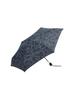 Mini Manual Piirto Unikko Folding Umbrella for Women F Dark Blue X Light Blue [Marimekko] 52_1_52261295810
