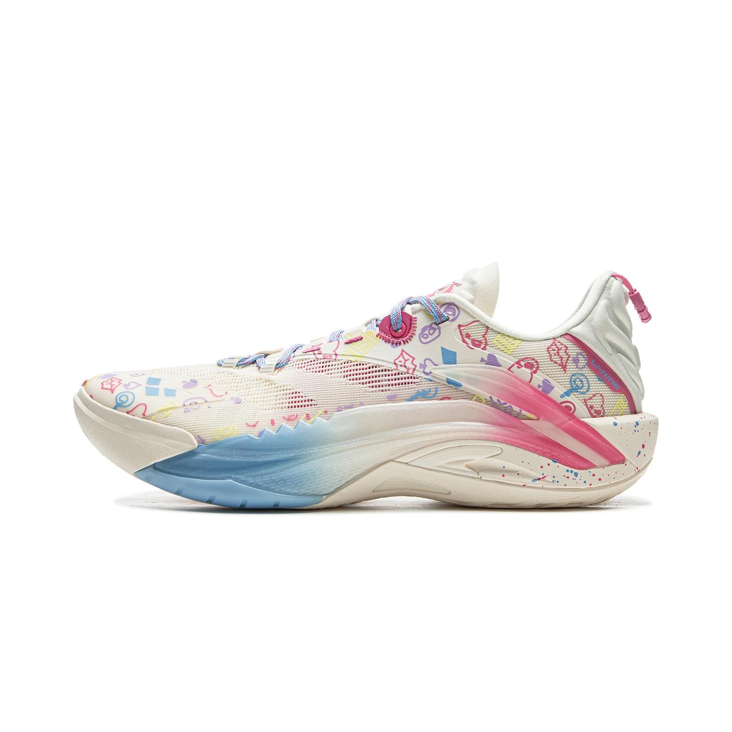 Li-Ning BadFive Sniper 1 Super Beige Multicolor Men s ABFV005-2 EU 45