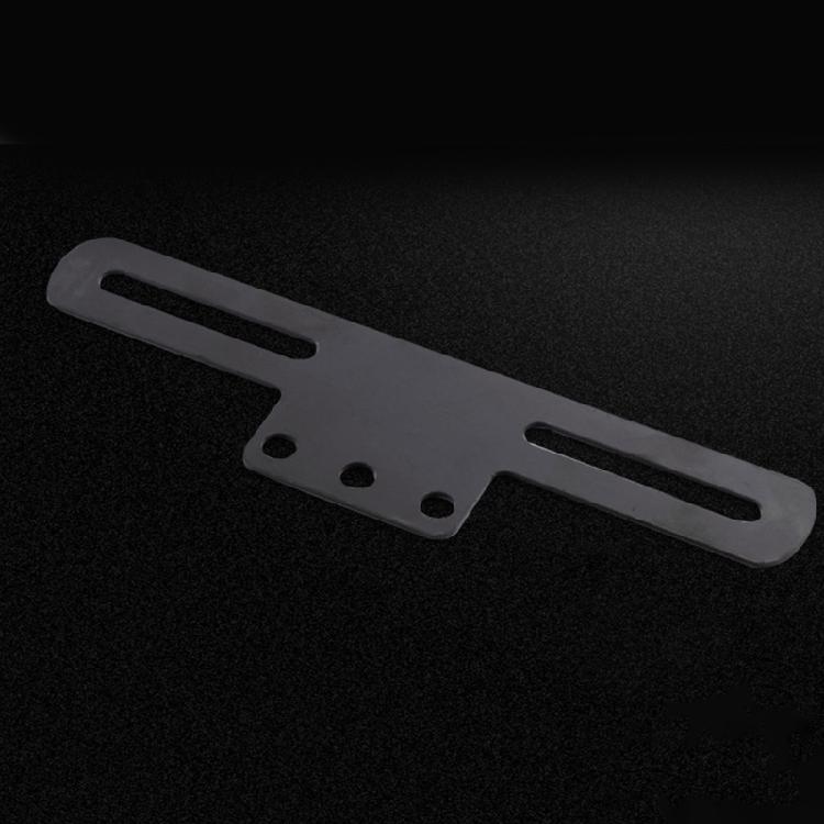 Robuste Metall-Motorrad-Rücklicht-Halterung Kennzeichenhalter mit Rücklicht-Halter Halter Zubehör für Fahrer