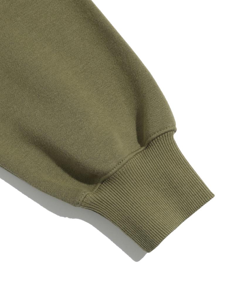Ghost Girl Hoodie_Olive(Ng2Efum406A)