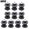 40Pcs Car Door Panel Card Trim Clips Interior Auto Fastener Clip Retainers for VW Volkswagen Golf Passat B5 ForJetta 3B0868243