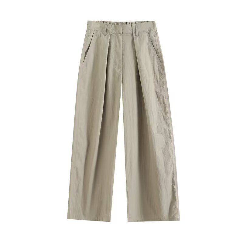 

Fashion Style 2024 Autumn New Arrival Women s Casual Commute Style Long Sleeves Shirt Mid Waist Pants 05161600526 Long pants L