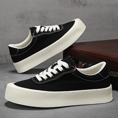 Fashion Man Flats Canvas Shoes 2025 New Youth Street Casual Shoes Loafers Breathable Men Slip-on Versatile Sneakers Fast Shipping Hombre