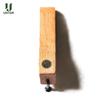 Creative Beer Bottle Opener Solid Wood Nail Magnetic Cap Opener Ergonomic Handle Wine Opener For Kitchen Accessories