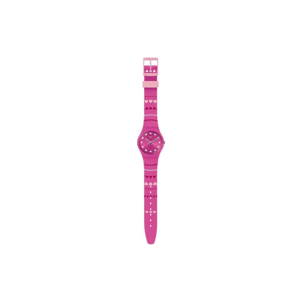 SWATCH Women's 34mm Pink Watch GP160 GP160