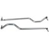 Chromoly Steel Steering Drag Chain Pull Rod Set Left and Right for GY20491 GY20492 Fits L100 L130 and G110 with Locking Nuts