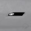 Piano Black Co-pilot Glove Box Handle Cover For Porsche 718 Boxster Cayman 16-22