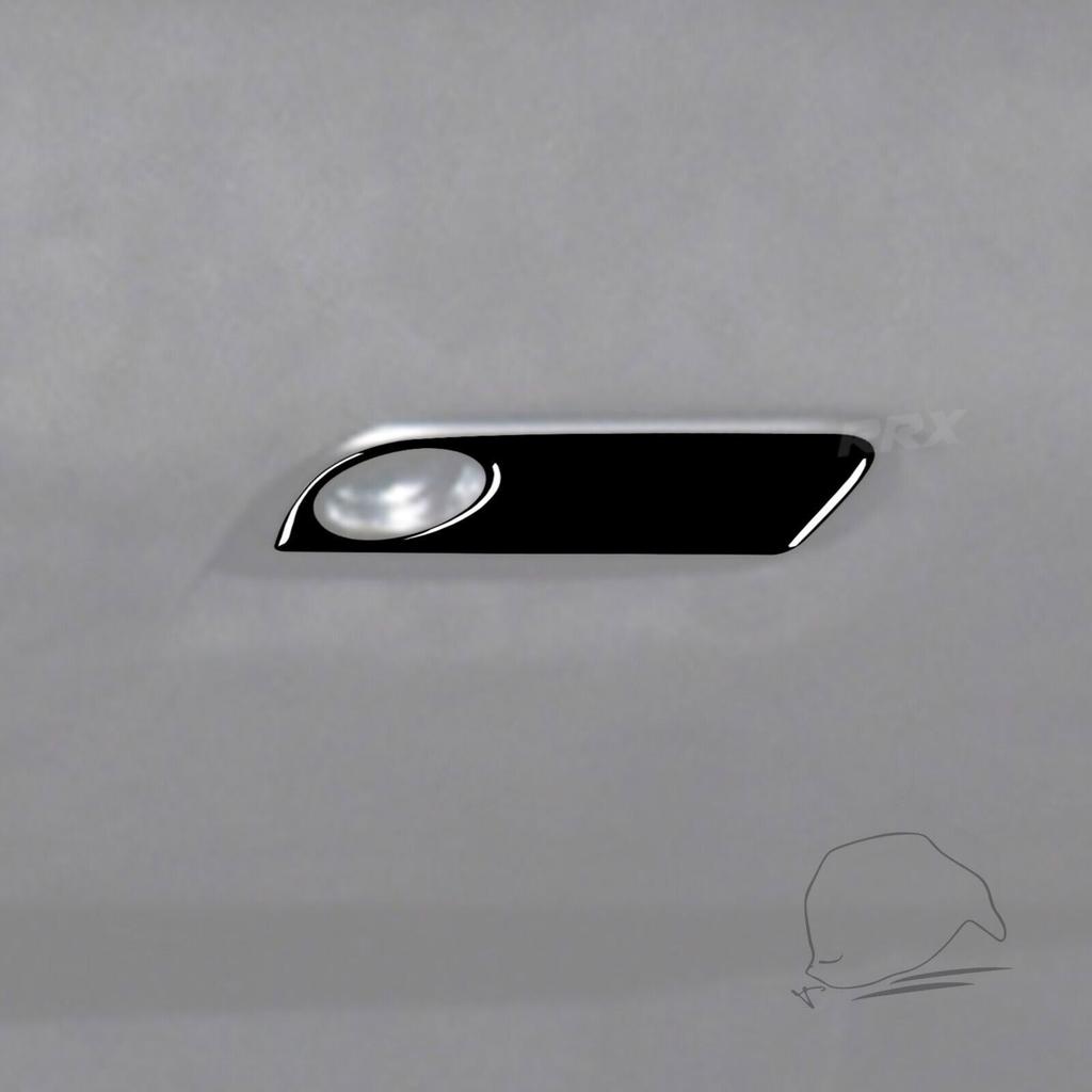 Piano Black Co-pilot Glove Box Handle Cover For Porsche 718 Boxster Cayman 16-22
