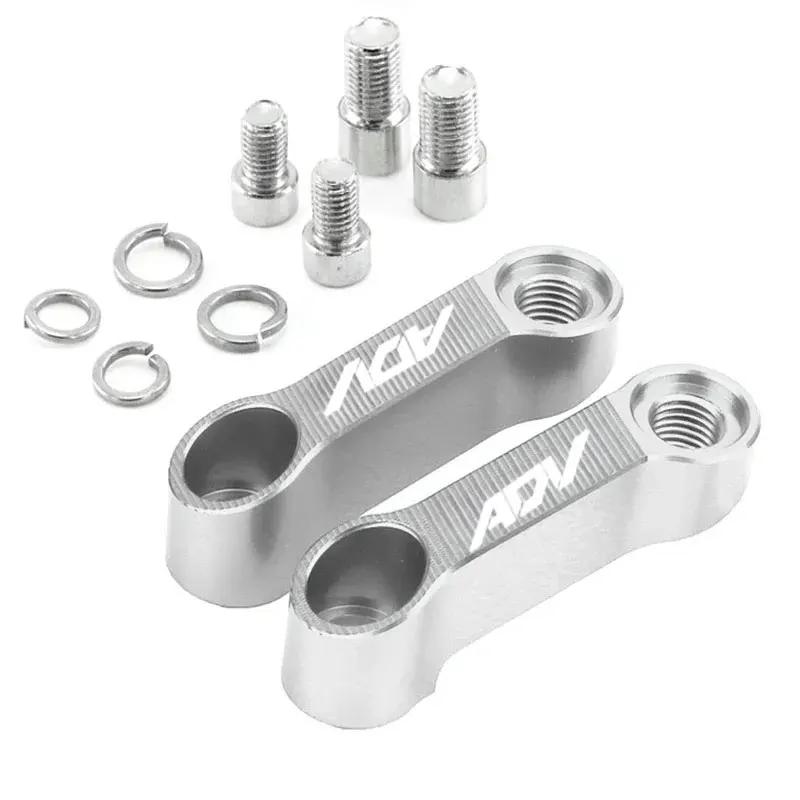 Lusterka Wsteczne Przedłużka Podwyższenie Adapter Akcesoria Dla Honda ADV ADV150 ADV350 ADV 350 150 Xadv